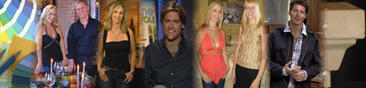 Aprilanne Hurley delivers Home Design Specials with New York Designer Marc Blackwell, HGTV's Eric Stromer, Designer Cathleen Gouveia, Extreem Makeover's Ty Pennington all featured on CA Living TV